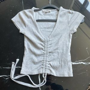 All Saints Rina Drawstring Tee